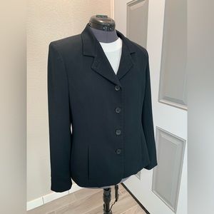 Garfield & Marks blazer, 8, black